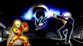 CLIFF SAITAMA V5 OP VS LIMITLESS GOJO V4 OP in Mugen