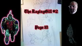 My Independent Comic Book The RagingGill #2 Page #18 