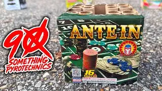 Ante In - Magnus Fireworks - 16S 200G