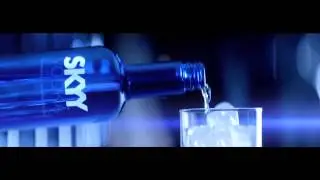 SKYY VODKA ADVERT / COMMERCIAL 2013 - 'The Rise' - featuring Adrian Christopher