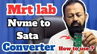 Как использовать конвертер NVMe в SATA | Объяснение инструмента восстановления данных