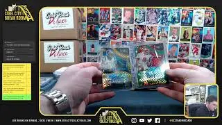 2020 Panini Select Football Hobby Box - Todd H