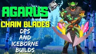 Agarus Chain Blades DPS and Iceborne Builds!