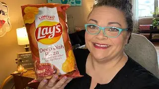 Taste Test! Lays Deep Dish Pizza