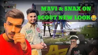 Mavi & Snax on Scout New Look😂😂 | Funny Stream Highlights