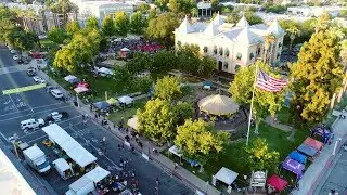 Thursday Night Market in Downtown Hanford (Extended Spot)
