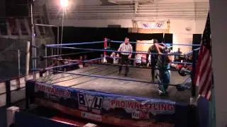 Big Valley Wrestling Championship - El Torito Juventude Vs. Beast 