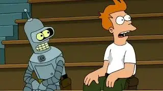 Futurama - He makes Speedy Gonzales look like Regular Gonzales
