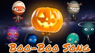 🎃👻 Песня &laquo;Бу-бу&raquo; 🎃💀 Песня о планетах на Хэллоуин ⚰️🦇 Поющие планеты 🧛 Песня-детская песенка 🧟 Пес...