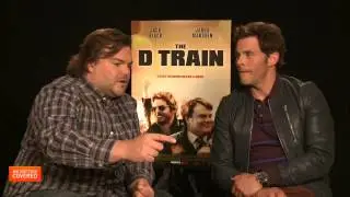Exclusive Interview: Jack Black, Kathryn Hahn And James Marsden Talk The D Train [HD]