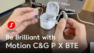Signia Motion C&G P X - Rechargeable BTE hearing aids