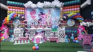 Amazing My Little Pony Party Ideas in Lahore Pakistan | Best Birthday Planners | Tulips Events