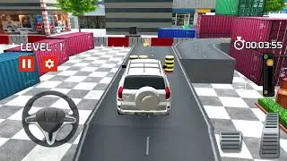 Prado Car Parking Simulator 