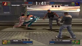 Urban Reign Battle Royale (PCSX2)