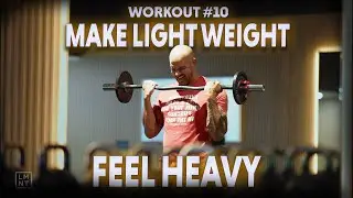 Rebuilding Adam - IFBB Pro Attempts to Gain 25 LBS Muscle - Workout #10