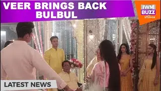 Mera Balam Thanedaar On Location | Veer ने Bulbul को अपने घर वापस लाया | Colors TV