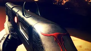 The Chaperone | Exotic Weapon Sound and Visual Showcase (Destiny 2)
