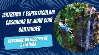 &iexcl;Aventura EXTREMA en las Cascadas de Juan Cur&iacute;! 🌄 Drones Sky Zoom