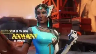 Overwatch Beta POTG Symmetra