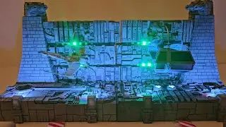 Star Wars Death Star Animated Trench Run Diorama From Hallmark