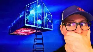 The Most Surreal Horror Game We've EVER Played... (Sleep Awake Full Game)