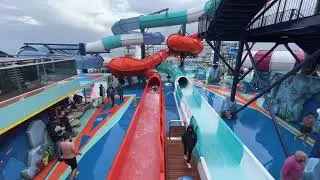 MSC cruise Euribia entertainment on the ship.