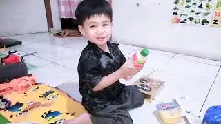 Koko Kentz unboxing belanjaan dari toko merah#publik #subscribe #viralvideo #shortvideo #shorts #fyp