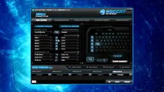 ROCCAT ISKU Gaming Keyboard Software Overview