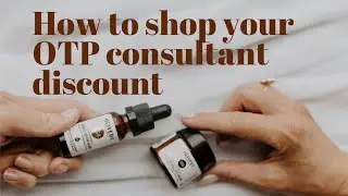 How to shop with your Olive Tree People consultant discount