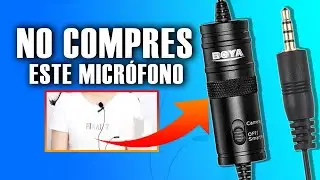 MICROFONO PARA CELULAR Y PC &iquest;Vale la Pena? (BOYA M1)