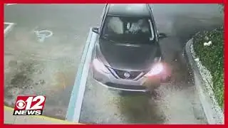 WATCH: Car theft suspect nonchalantly lets himself into unlocked, running vehicle