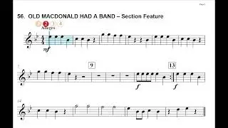 Bells Play Along - Performance Spotlight #52-58 (Essential Elements for Band Book 1)