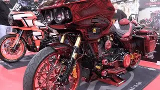 Harley custombike 