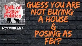 Trumps TERRIBLE Idea For The Housing Market, 'Agent' Anderson & Matt Mahan - ToBP Morning Talk 📱