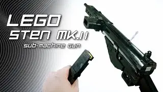 LEGO Sten Mk.II Sub-Machine Gun