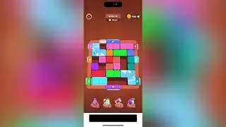 Screw Escape Block Puzzle Level 117 Solution Walkthrough 