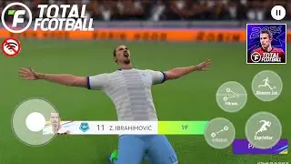 TOTAL FOOTBALL 2024 ANDROID & iOS - BEST GRAPHICS NEW UPDATE [120fps]
