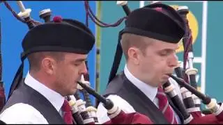 St.Laurence O'Toole Pipe Band - World's 2018 : Medley