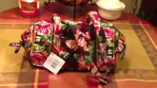 Latest addition to my Vera Bradley collection