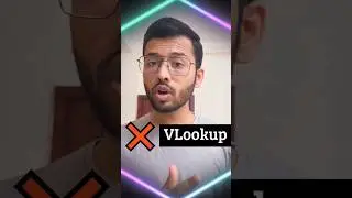 Why Xlookup instead of Vlookup #excel #tutorial #excelformula #shorts