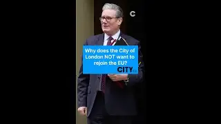 Keir Starmer is heading to Brussels, but he might be leaving the City of London behind.