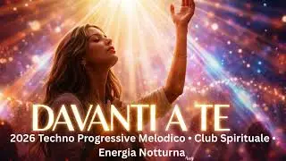 DAVANTI A TE | Techno Progressive Melodico &bull; Club Spirituale &bull; Energia Notturna