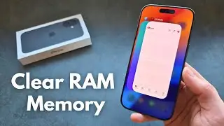 iPhone 17 / 17 PRO - How to Clear RAM Memory & Improve Performance