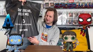 First Funko Pop Hunt Of 2023! - Finding Spider-Man No Way Home and Avatar Funko Pops