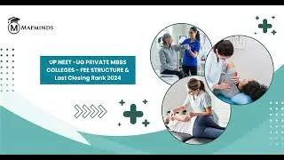 UPNEET 2025 | Uttarpradesh | Private MBBS Colleges | Fee Structure + Last Closing Rank 2024