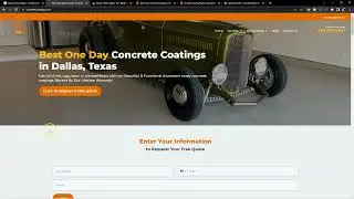 Rush Reef Coating Dallas Texas
