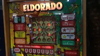 【ELDORADO】Retro IC bingo game more than 30 years ago