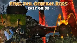 Feng-Tail General Boss EASY GUIDE [4K 60FPS] | Black Myth Wukong