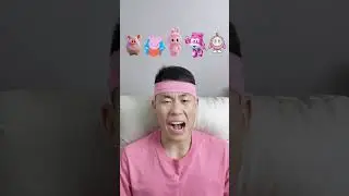 No Reaction Game with Funny Filters! 🐷🎭.