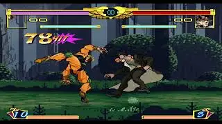 Shadow DIO (Jacket) combo remake | M.U.G.E.N